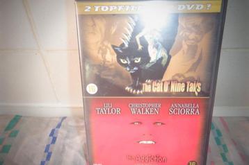 DVD The Cat O' Nine Tails & The Addiction(2Topfilms op 1 DVD beschikbaar voor biedingen