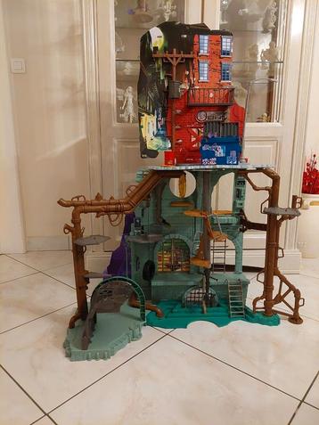 Tortues ninjas " Le repaire des tortues ninjas" beschikbaar voor biedingen
