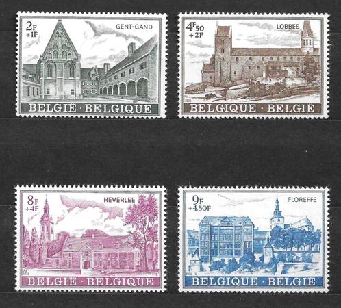 België 1973 OCB 1662/65 Postfris - Côte 2,60 € - Lot Nr. 33, Timbres & Monnaies, Timbres | Europe | Belgique, Non oblitéré, Timbre-poste