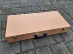 Houten koffer met schapjes, Ophalen, Zo goed als nieuw