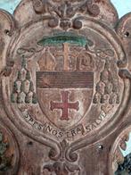 Stalen wapenschild, Antiek en Kunst, Ophalen