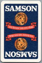 speelkaart - LK13441 - Samson, Verzenden, Zo goed als nieuw, Speelkaart(en)