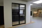 Showroommodel Skygate pivotdeur metalen deur zwart  2 stuks, Bricolage & Construction, Fenêtres & Moustiquaires, Métal, Enlèvement