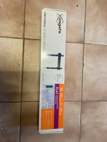 Beugels voor tv aan muur te monteren. Nog in verpakking beschikbaar voor biedingen