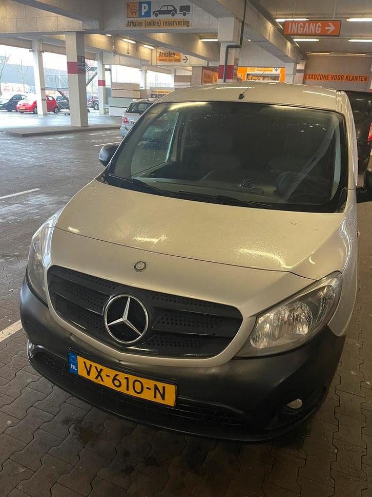 Mercedes Citan bouwjaar 2016 GRIJS, Autos : Divers, Voitures accidentées, Mercedes-Benz, Boîte manuelle, Diesel, Autre carrosserie