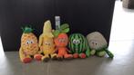 Knuffels fruit en groenten, Ophalen