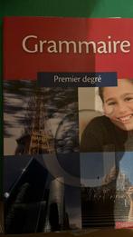 Grammaire Premier Degre nieuwprijs 63 euro, Boeken, Ophalen, Frans, ASO, Zo goed als nieuw