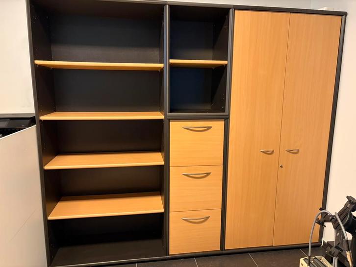 Bureaukasten, Huis en Inrichting, Bureaus, Gebruikt, Bureau, In hoogte verstelbaar, Ophalen