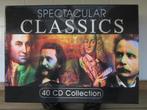 BOX  40 cd's     klassiekers, Autres types, Neuf, dans son emballage, Coffret, Baroque