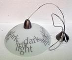 Lampe suspendue en verre & metal (Massive) - NEUF, Métal, Enlèvement, Neuf