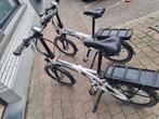 2 Elektrische plooifietsen, Enlèvement, Comme neuf