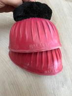 Roze rubbere springschoenen met Bont, Dieren en Toebehoren, Paarden en Pony's | Beschermers, Ophalen of Verzenden, Zo goed als nieuw
