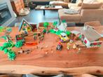 Playmobil boswachter huis berghut en bos met berg, Comme neuf, Enlèvement ou Envoi