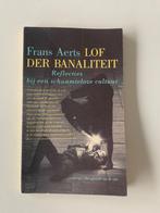 Lof der banaliteit - Frans Aerts, Enlèvement ou Envoi, Comme neuf