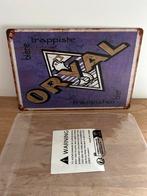 Plaque en metal Orval 30/20cm neuve et emballée, Collections, Marques de bière, Enlèvement ou Envoi