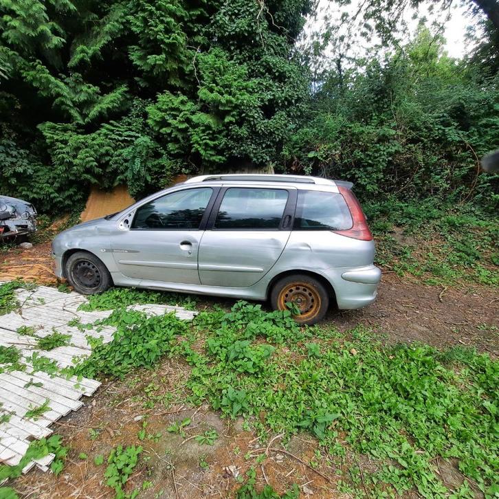 Vend Peugeot 206 sw 1.6hdi, Auto's, Peugeot, Particulier, Diesel, Ophalen