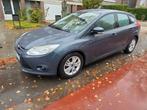 Ford Focus 1.6dci Euro 5 bwj 2012  met 207.000km, Auto's, Ford, Focus, Euro 5, Stof, Zwart