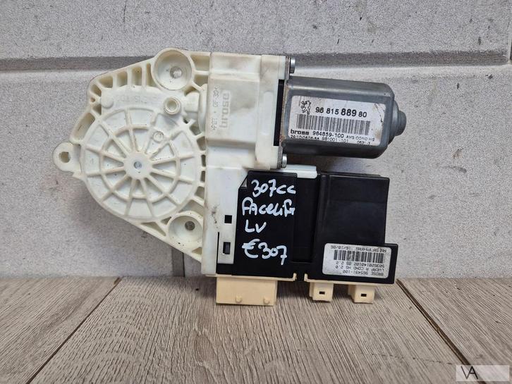 Peugeot 307cc 2005 - 2009 raammotor links voor 9681588980, Auto-onderdelen, Elektronica en Kabels, Peugeot, Gebruikt, Ophalen of Verzenden