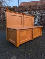 Prachtige antieke halbank, Ophalen