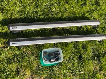Thule Wingbar Evo dakrails, Autos : Divers, Porte-bagages, Enlèvement, Comme neuf
