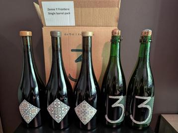 3 fonteinen Zenne y Frontera single barrel pack  beschikbaar voor biedingen