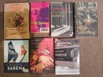 Diverse boeken 2,50€ per stuk, Ophalen of Verzenden, Gelezen