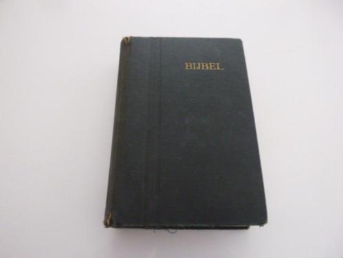 Bijbel van Anno 1937 - Dordrecht / Amsterdam, Livres, Religion & Théologie, Utilisé, Christianisme | Catholique, Enlèvement