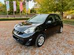 Nissan Micra 1.2i Facelift Euro5b 80pk, Voorwielaandrijving, Euro 5, Stof, Zwart