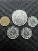 Lot van Switserse munten, Ophalen, Overige landen, Setje
