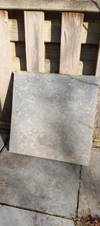 Gratis grijsblauwe terrastegels 60 stuks van 40x40, Ophalen