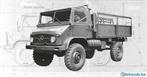 unimog 404 origineele baren  laadbak oldtimer...nieuw, Ophalen, Nieuw, Mercedes-Benz