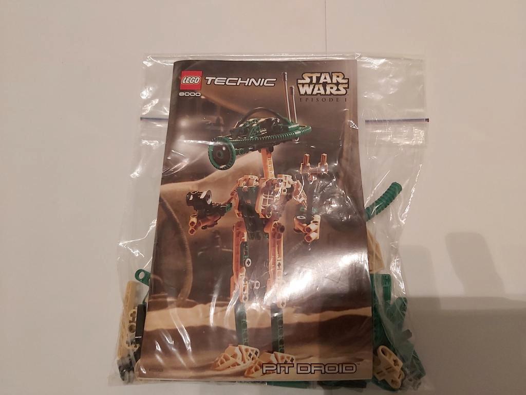 Wars Technic Pit Lego Star Wars 8000 Lego Technic Star Wars 8000