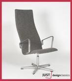 Fritz Hansen Oxford Highback Lounge Chair (voorraad:4), Ophalen, Zo goed als nieuw
