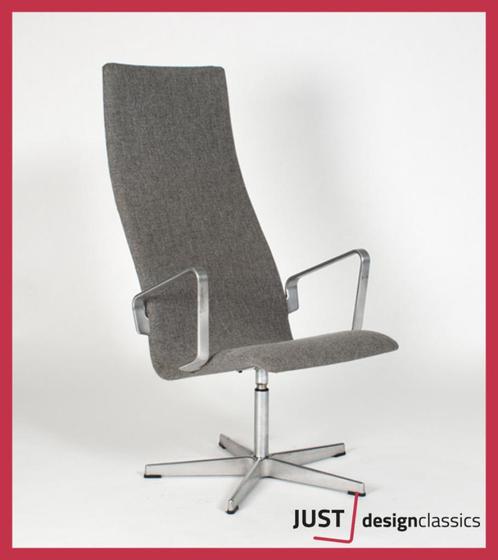 Fritz Hansen Oxford Highback Lounge Chair (voorraad:4), Maison & Meubles, Fauteuils, Comme neuf, Enlèvement