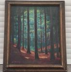 Huile sur panneau sous bois signe Xavier allard, Antiquités & Art, Art | Peinture | Classique, Enlèvement ou Envoi