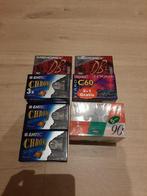15 muziekcassettes nieuw, Cd's en Dvd's, Ophalen of Verzenden, Nieuw in verpakking
