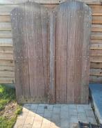 Tuinpoort hardhout, Ophalen, Zo goed als nieuw