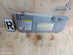 Fiat Punto Evo Zonneklep Rechts 1DX199 2009 t/m 2013, Auto-onderdelen, Gebruikt, Fiat, Ophalen of Verzenden, Fiat