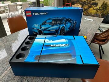 Lege Lego-doos met instructieboekje van Bugatti, Enlèvement, Comme neuf, Lego