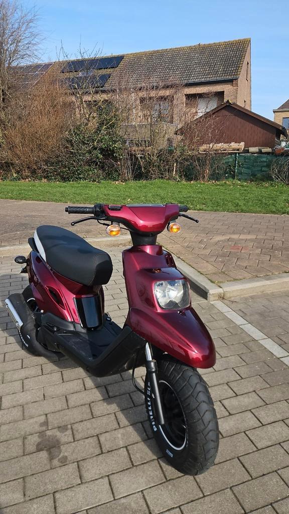 Mbk booster, Fietsen en Brommers, Scooters | Yamaha, Zo goed als nieuw, Overige modellen, Klasse B (45 km/u), Tweetakt, Ophalen