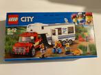Lego City 60182 - Pick-uptruck en caravan, Enlèvement ou Envoi, Comme neuf, Ensemble complet, Lego