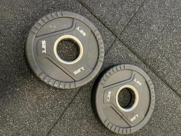 TPU plates/bumper plates/bumperplates/gewicht/halter schijf beschikbaar voor biedingen