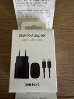 Chargeur secteur Samsung Ultra rapide 25W USB-C, Télécoms, Enlèvement ou Envoi, Comme neuf, Samsung