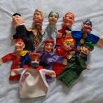 Retro handpoppen poppenkastpoppen ( B ), Verzamelen, Ophalen of Verzenden, Zo goed als nieuw