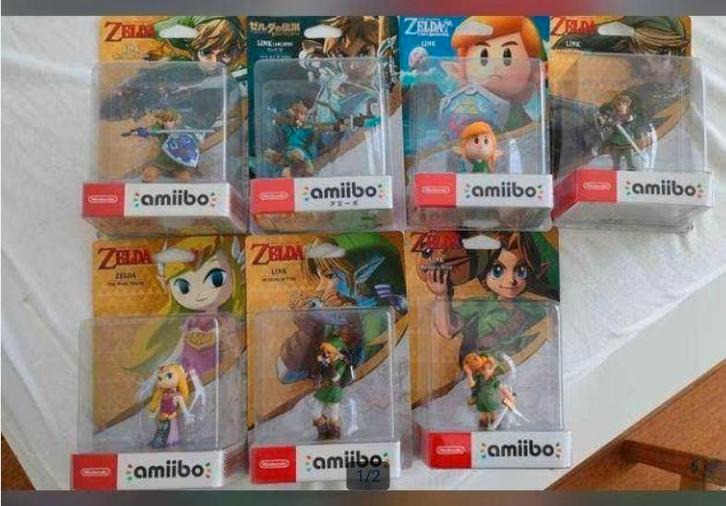 amiibo zelda  nintendo switch emballé, Games en Spelcomputers, Games | Nintendo Switch, Nieuw, Ophalen of Verzenden
