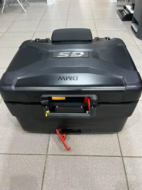 TOP CASE BMW GS ORIGINAL, Motoren, Accessoires | Koffers en Tassen, Zo goed als nieuw, Ophalen