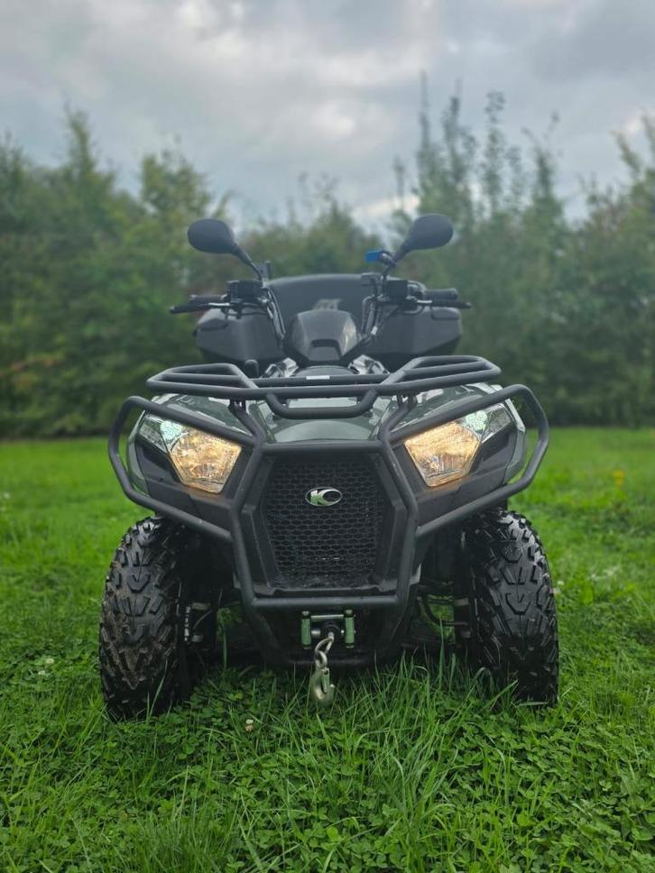 Quad Kymco MXU300I 2024, Motos, Quads & Trikes, 12 à 35 kW, 1 cylindre, Enlèvement ou Envoi