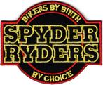 Spyder Ryders Can-Am stoffen opstrijk patch embleem, Motos, Neuf