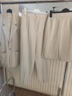 Tailleur beige maat 42, Kleding | Dames, Ophalen, Zo goed als nieuw