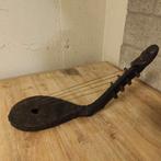 antiek muziekinstrument, snaarinstrument, Muziek en Instrumenten, Ophalen, Gebruikt